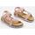 Schoenen Dames Sandalen / Open schoenen Senses & Shoes YULEY Roze