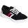 Schoenen Heren Sneakers Kawasaki Leap Retro Canvas Shoe K212325 1001 Black Zwart