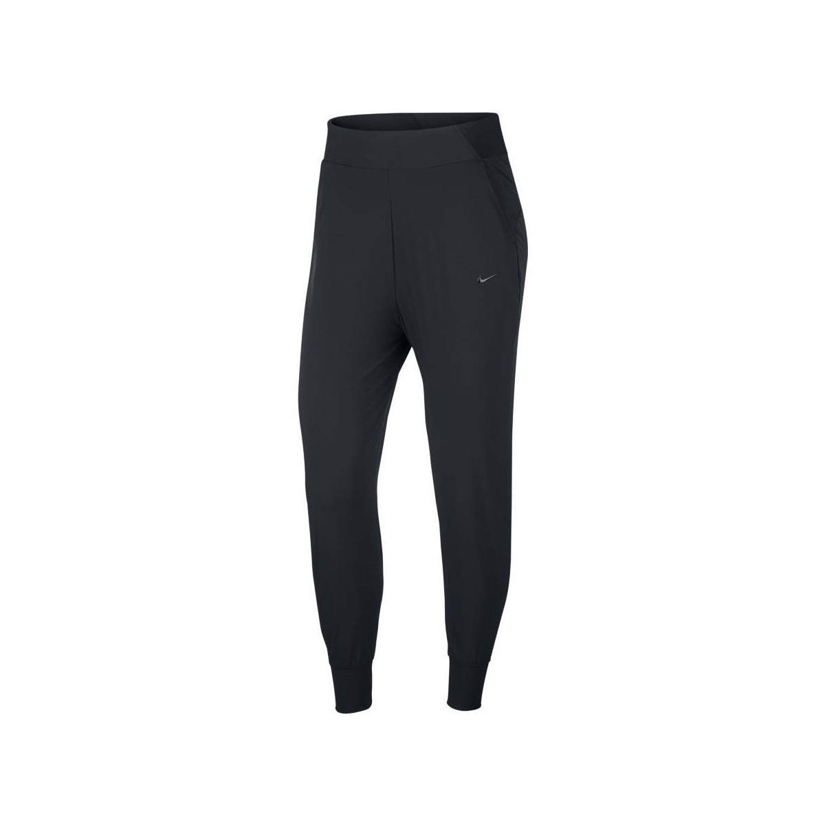Textiel Dames Broeken / Pantalons Nike Bliss Luxe Zwart