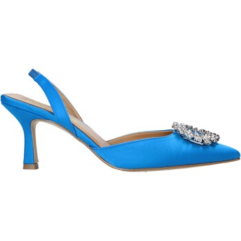 Schoenen Dames Sandalen / Open schoenen Grace Shoes 396022 Blauw