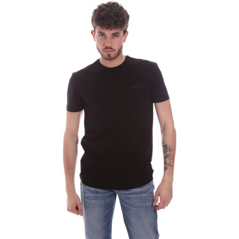 Textiel Heren T-shirts & Polo’s Antony Morato MMKS01855 FA120022 Zwart