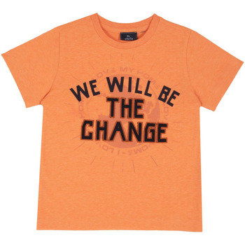 Textiel Kinderen T-shirts & Polo’s Chicco 09067318000000 Orange