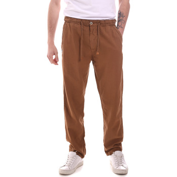Textiel Heren Broeken / Pantalons Gaudi 111GU25020 Beige