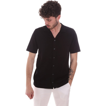 Textiel Heren T-shirts & Polo’s Antony Morato MMSW01183 YA100063 Zwart