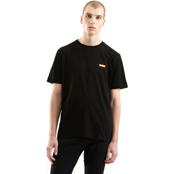 Textiel Heren T-shirts & Polo’s Refrigiwear RM0T27100JE9101 Zwart