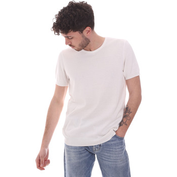 Textiel Heren T-shirts & Polo’s Gaudi 111GU53004 Wit