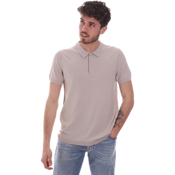 Textiel Heren T-shirts & Polo’s Gaudi 111GU53015 Beige