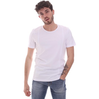 Textiel Heren T-shirts & Polo’s Gaudi 111GU64048 Wit