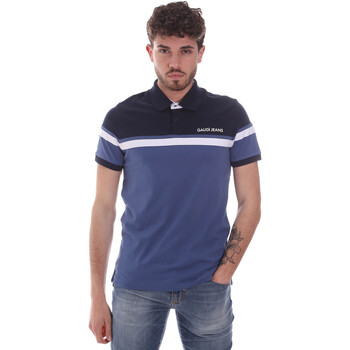 Textiel Heren T-shirts & Polo’s Gaudi 111GU64104 Blauw