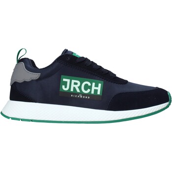 Schoenen Heren Lage sneakers John Richmond 10133/CP C Blauw