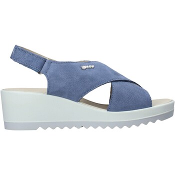 Schoenen Dames Sandalen / Open schoenen IgI&CO 5177022 Blauw