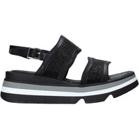 Schoenen Dames Sandalen / Open schoenen Keys K-4950 Zwart