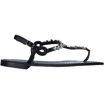 Schoenen Dames Sandalen / Open schoenen Keys K-5100 Zwart