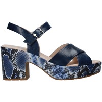 Schoenen Dames Sandalen / Open schoenen CallagHan 28800 Blauw