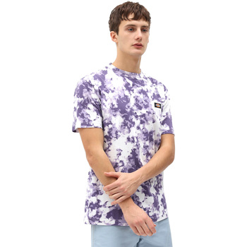 Textiel Heren T-shirts & Polo’s Dickies DK0A4X9PB651 Violet