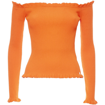 Textiel Dames Truien Fracomina FR21ST7007K43301 Orange