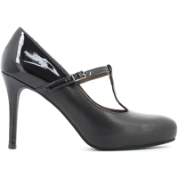 Schoenen Dames pumps Grace Shoes 767 Zwart