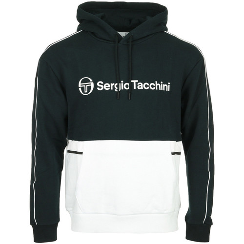Textiel Heren Sweaters / Sweatshirts Sergio Tacchini Aloe Hoodie Zwart