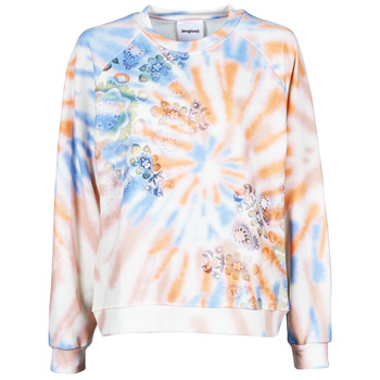 Textiel Dames Sweaters / Sweatshirts Desigual CRUDO Multicolour