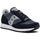 Schoenen Heren Sneakers Saucony Jazz 81 S70539 1 Navy/Silver Blauw