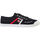 Schoenen Heren Sneakers Kawasaki Signature Canvas Shoe K202601 1001 Black Zwart