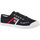 Schoenen Heren Sneakers Kawasaki Signature Canvas Shoe K202601 1001 Black Zwart