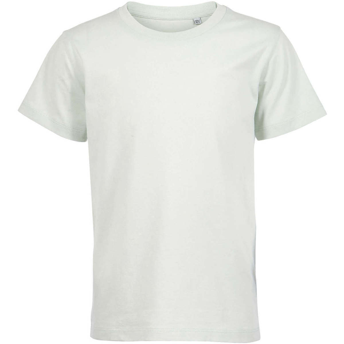 Textiel Kinderen T-shirts korte mouwen Sols Camiseta de niño con cuello redondo Groen