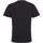 Textiel Kinderen T-shirts korte mouwen Sols Camiseta de niño con cuello redondo Zwart