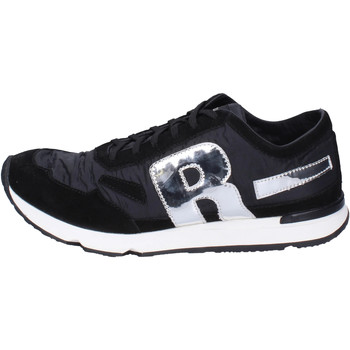 Schoenen Heren Lage sneakers Rucoline BH395 Zwart