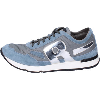 Schoenen Heren Sneakers Rucoline BH397 Blauw