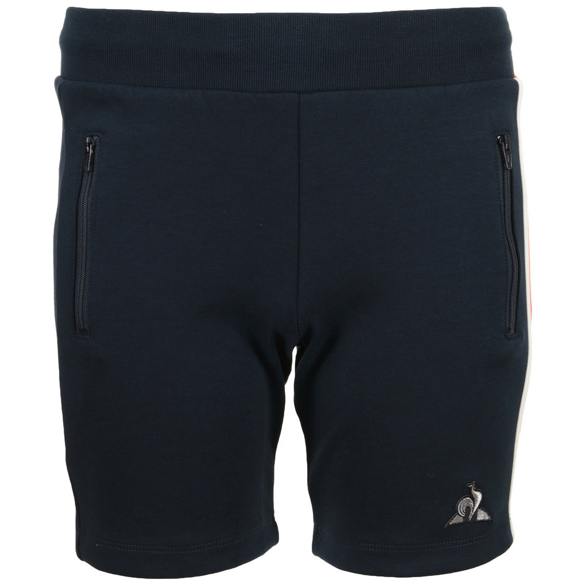 Textiel Jongens Korte broeken / Bermuda's Le Coq Sportif Tech Short Regular N°1 Kids Blauw