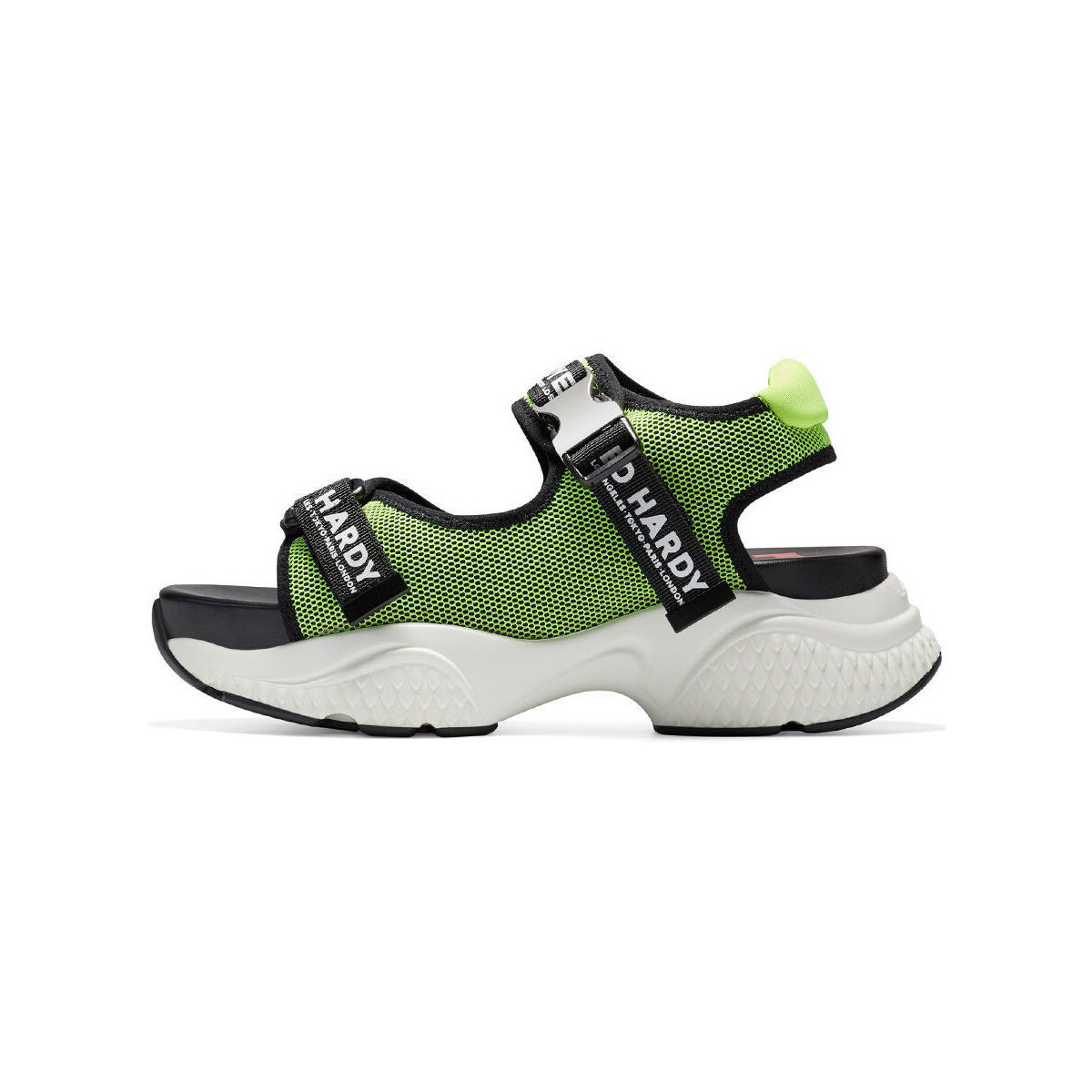 Schoenen Dames Sandalen / Open schoenen Ed Hardy Aqua sandal Groen
