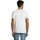 Textiel Heren T-shirts korte mouwen Sols Martin camiseta de hombre Wit