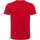 Textiel Heren T-shirts korte mouwen Sols Martin camiseta de hombre Rood