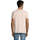 Textiel Heren T-shirts korte mouwen Sols Martin camiseta de hombre Roze