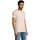 Textiel Heren T-shirts korte mouwen Sols Martin camiseta de hombre Roze