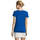 Textiel Dames T-shirts korte mouwen Sols Martin camiseta de mujer Blauw