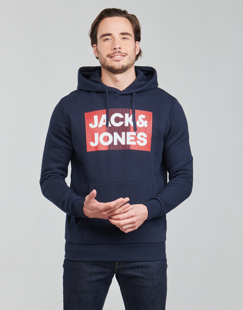 Textiel Heren Sweaters / Sweatshirts Jack & Jones JJECORP Marine
