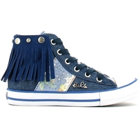 Schoenen Meisjes Hoge sneakers Lulu LV010060T Blauw