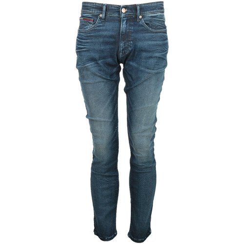 Textiel Heren Jeans Tommy Hilfiger Scanton Slim Blauw