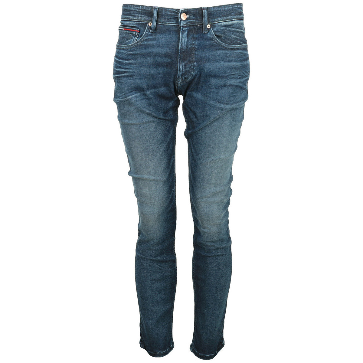 Textiel Heren Jeans Tommy Hilfiger Scanton Slim Blauw