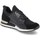Schoenen Dames Lage sneakers Remonte R252901 Zwart