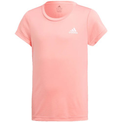 Textiel Meisjes T-shirts & Polo’s adidas Originals  Roze
