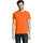 Textiel Heren T-shirts korte mouwen Sols CAMISETA DE MANGA CORTA Orange