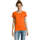 Textiel Dames T-shirts korte mouwen Sols CAMISETA DE MANGA CORTA Orange