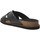 Schoenen Heren Leren slippers Timberland Amalfi vibes slide Zwart