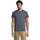Textiel Heren T-shirts korte mouwen Sols Mixed Men camiseta hombre Blauw