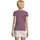 Textiel Dames T-shirts korte mouwen Sols Mixed Women camiseta mujer Bordeaux