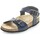 Schoenen Sandalen / Open schoenen Mille Miglia 25334-18 Blauw