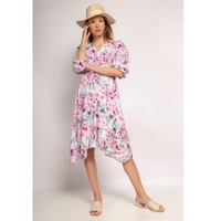Textiel Dames Korte jurken Fashion brands 9471-ROSE Roze